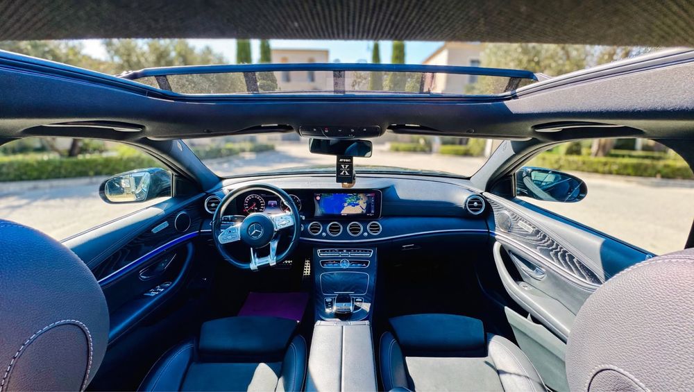 Mercedes E300de  amg 9g-tronic plug-in