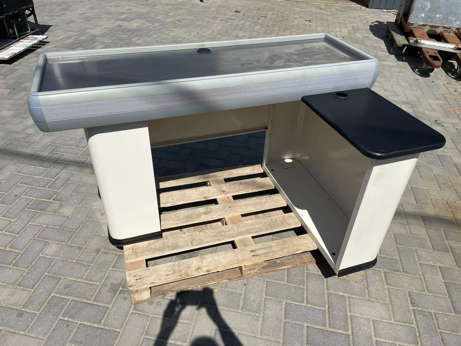 Касовий бокс бу 1,5 м, касове місце бу,