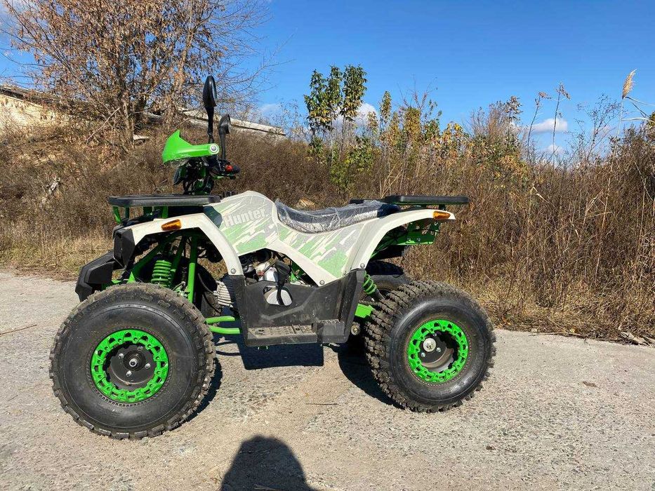Квадроцикл Мotoleader Hunter ML 125 ATV Мотолидер Хантер Доставка