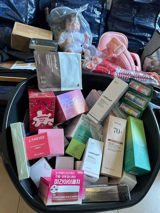 Lote de produtos diversos