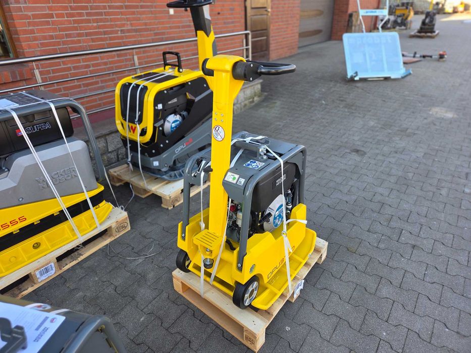 Wacker Neuson DPU 3760 Hets NOWA ! Zagęszczarka Ubijarka Bomag Ammann