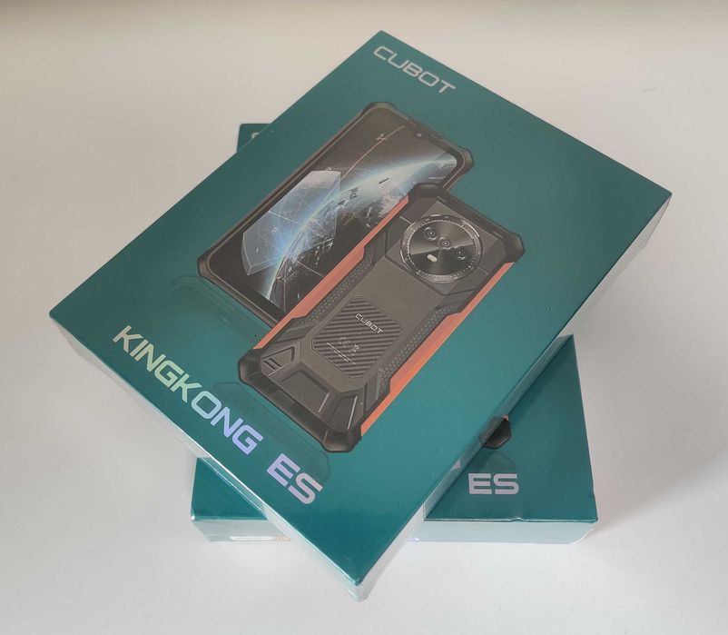 • Захищений Cubot KingKong ES 6/128GB смартфон новий IP68/IP69 метал