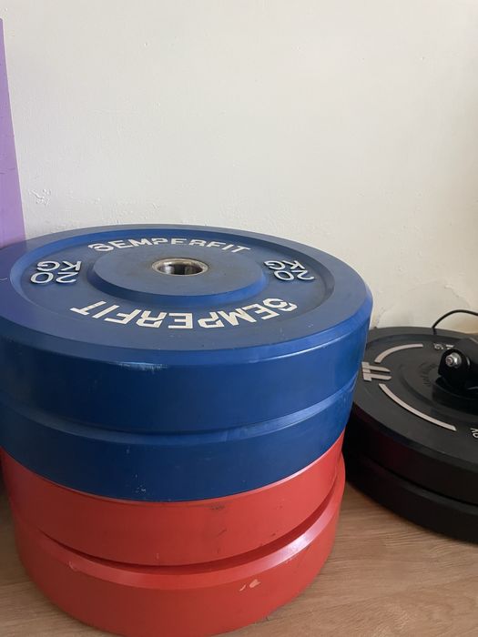 Bumpers 20 e 25 kg