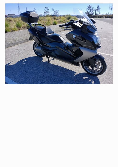 Moto maxi scooter BMW C650GT