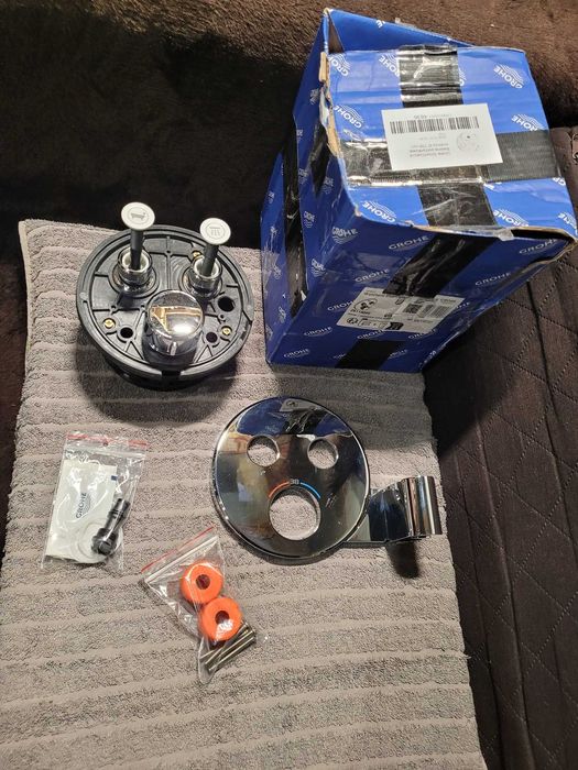 Grohe SmartControl bateria termostatyczna do dwóch wyjść wody