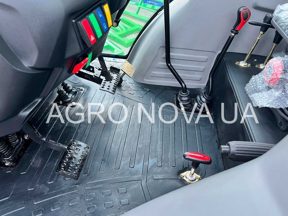 Новий Мінітрактор ДМТЗ 544ХС Кабіна Кондиціонер Примусова Гідравліка