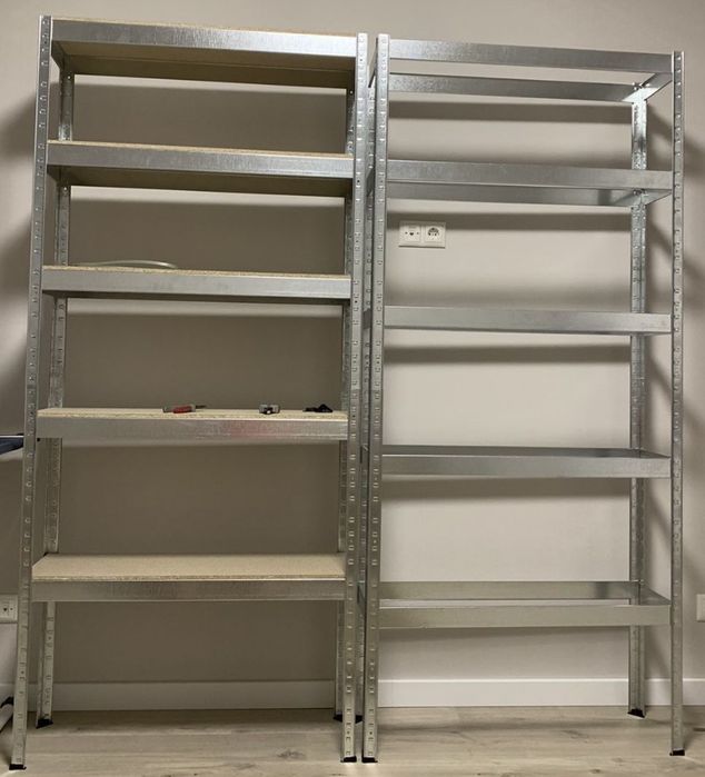 Акция! Стеллаж металлический! Этажерка! Шкаф Стелаж металевий етажерка