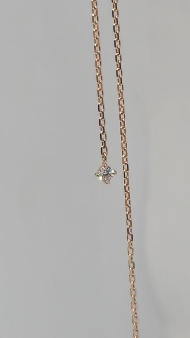 Колье з червоного золота. Sovissimo.