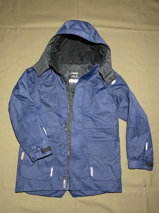 Куртка-парка зимова Reima NAAPURI 5100105A-6980, синя, р.146