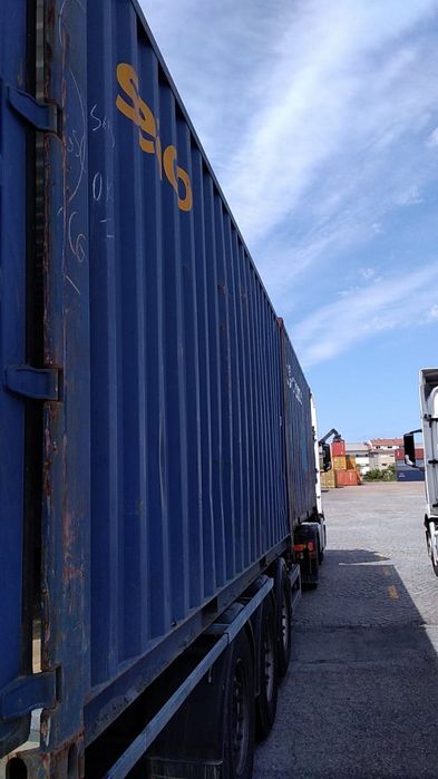 Contentor marítimo usado 20’ DV