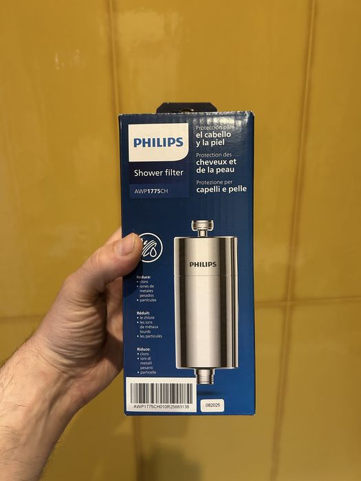 Фільтр для душу Фільтр Philips AWP1775CH/10