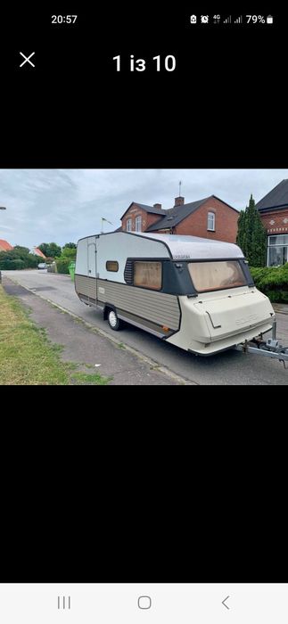 Продам причіп будинок на колесах