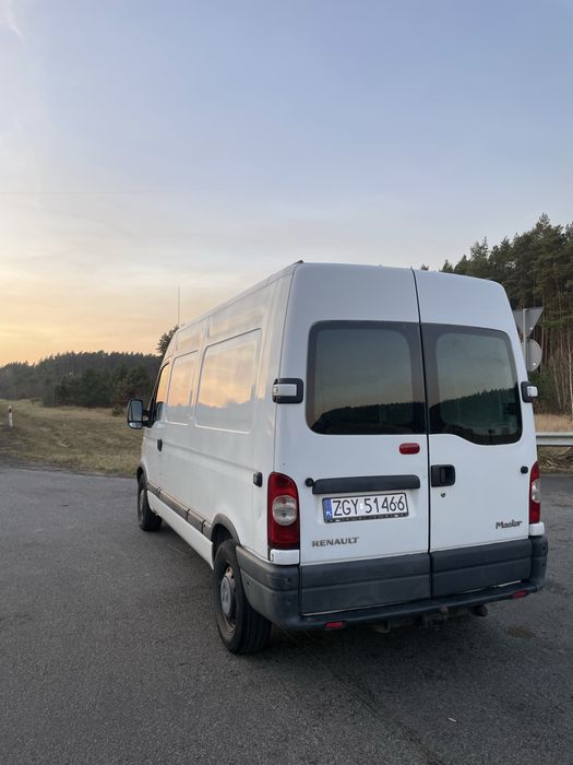 Renault Master L2H2 2.5 dci 6 biegow klima