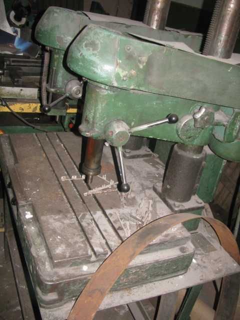 Дрелька настільна 2г106 здвоєна.