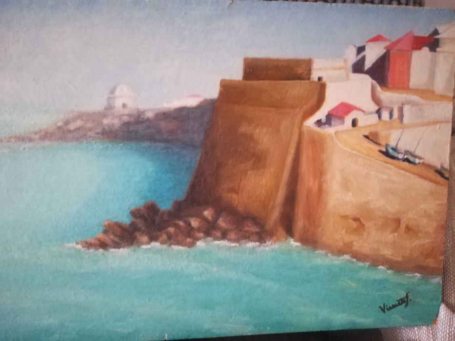 Quadros que o meu Pai pintou