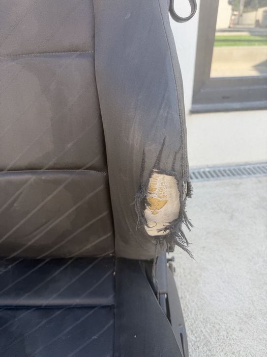 Bancos tecido  audi a3 8l recaro 3 portas