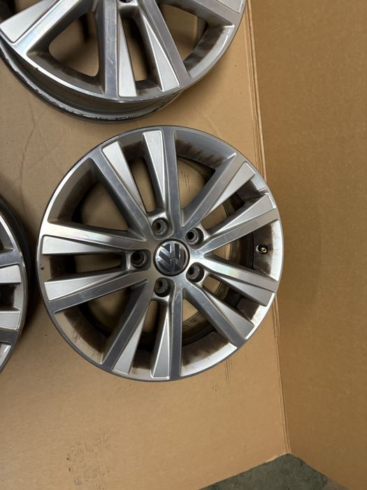 5x112 6,5Jx16 ET50 57,1 felgi aluminiowe CADDY GOLF PASSAT SKODA SEAT