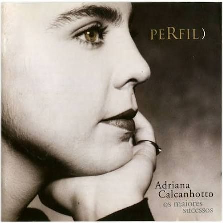 CD Adriana Calcanhotto - Perfil