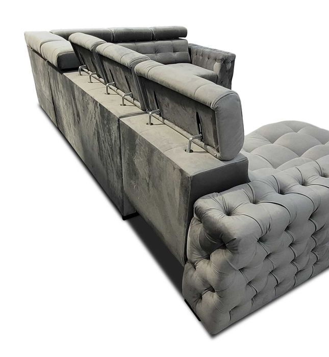 PRODUCENT !!! narożnik glamour pikowany NR. 37/2024