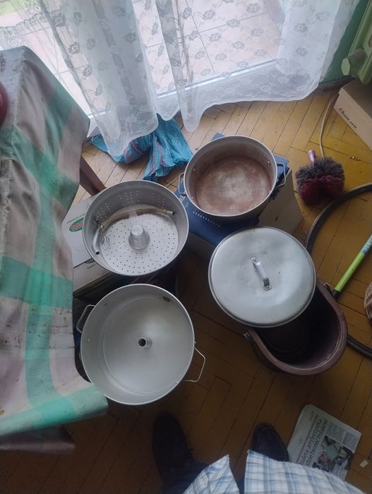 Sokownik aluminiowy PRL