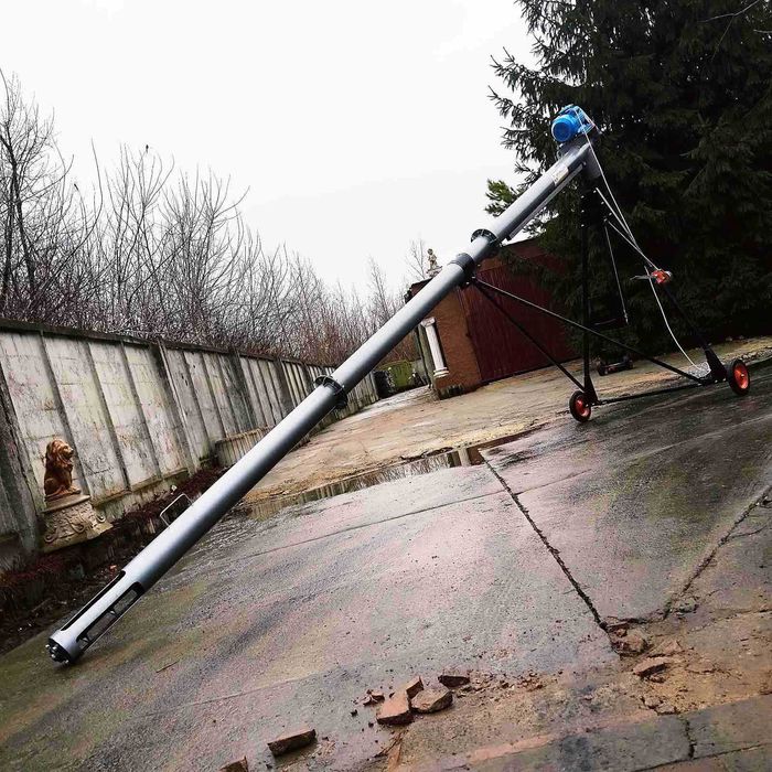 Шнековый погрузчик от производителя.Транспортер зерна винтовой