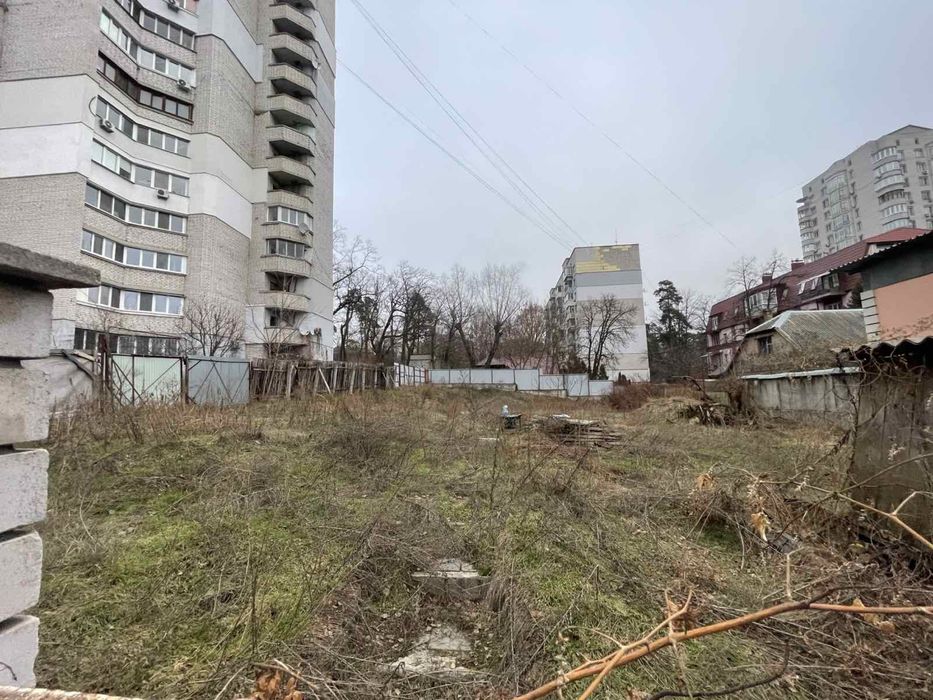 Ділянка в Києві м Житомирська Академмістечко МБУ 8 поверхів 9 сот