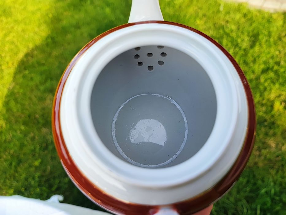 Porcelana Werbilki DFZ Serwis do herbaty ŚLIWKA