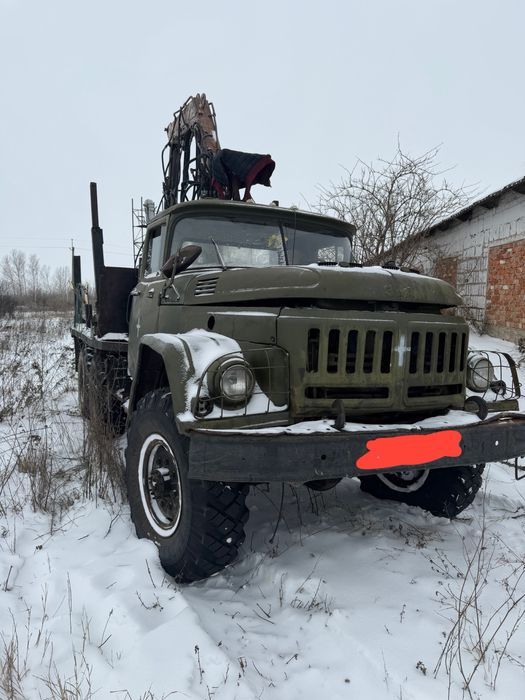 Зил 131 манипулятор