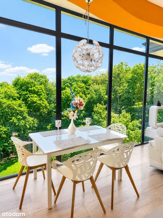 Apartament W Sercu Parku Helenów.