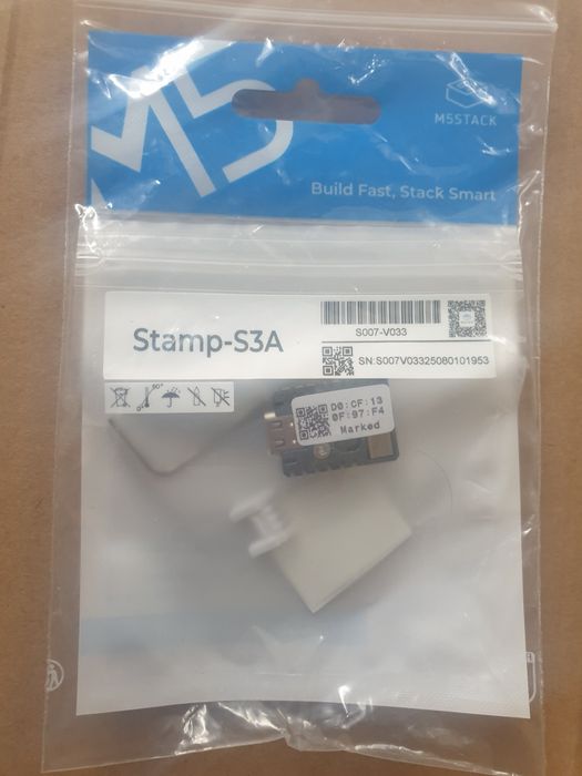 M5Stack Stamp-S3A GhostFlippyDeauther fw