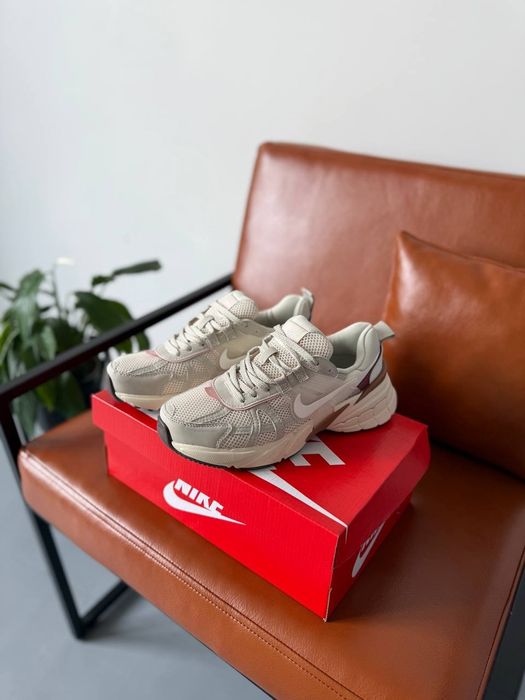 Nike V2K Runtekk Beige Grey (без предплат)