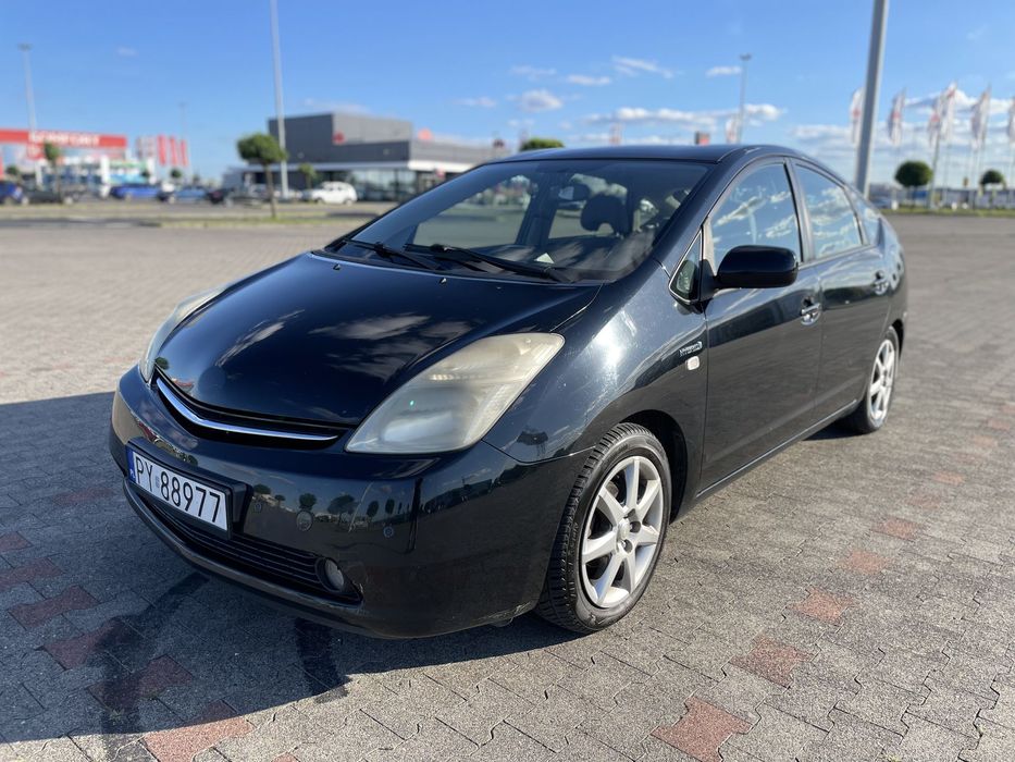 Toyota Prius Toyota Prius II 1.5 Hybrid + LPG | 2007 | Automat
