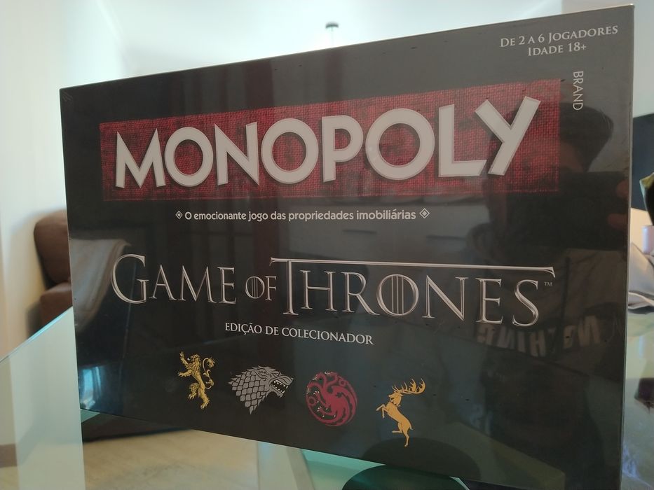 Monopoly Game of Thrones