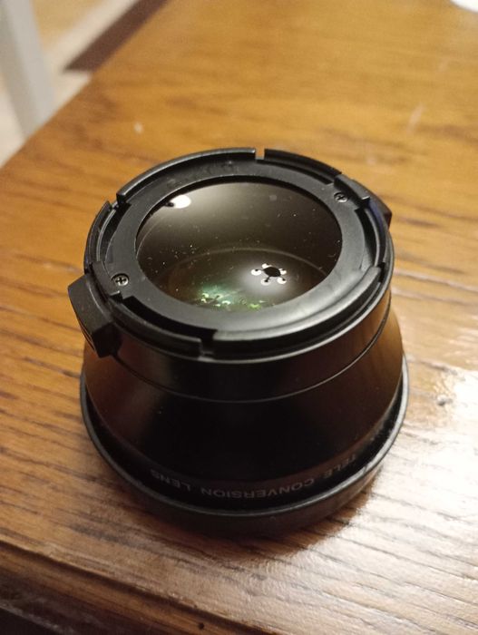 Przystawka do Olympusa - conversionlens