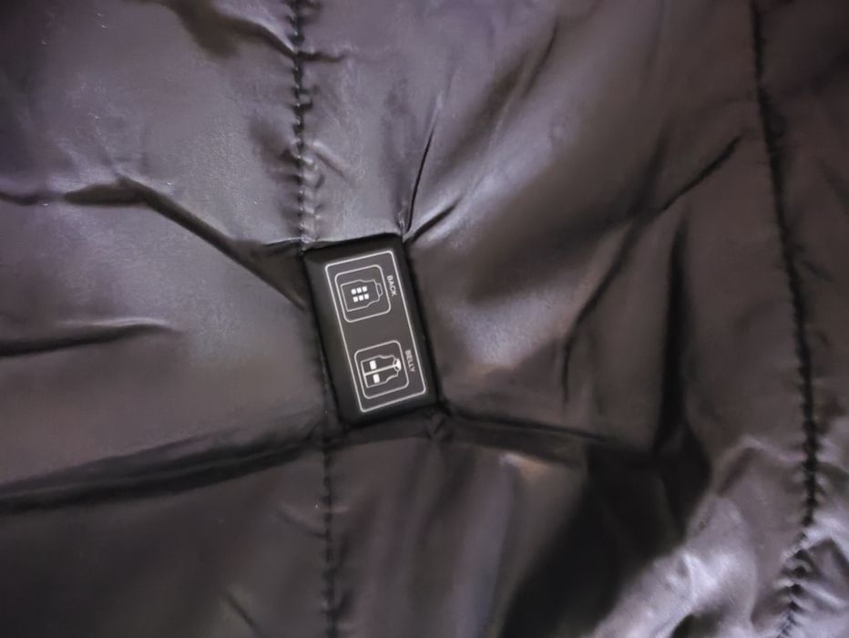 Kamizelka bezrękawnik podgrzewany na powerbank r.L