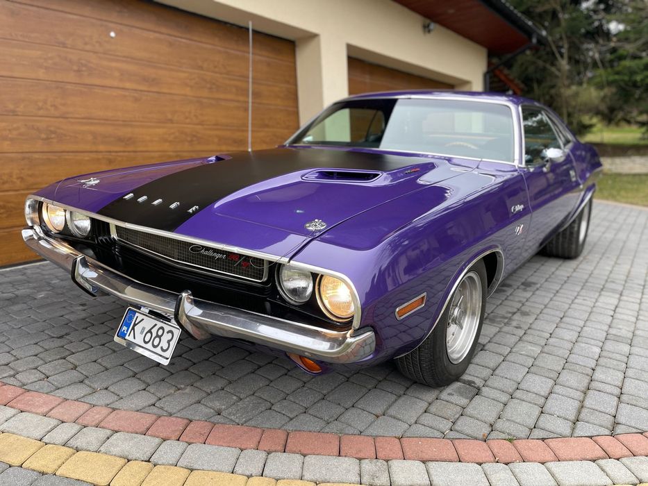 Dodge Challenger DODGE CHALLENGER R/T 7,2 Magnum Crazy Plum