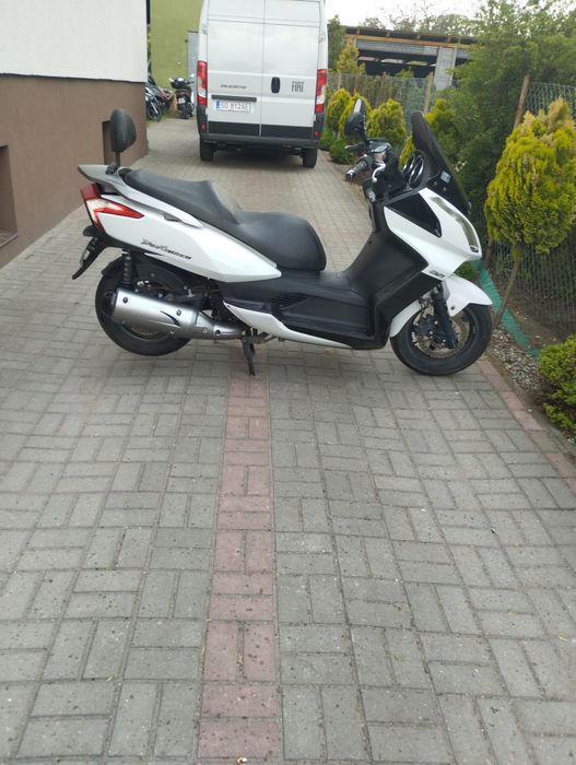 Kymco Down Town 125 X-town Dink Street 2013r