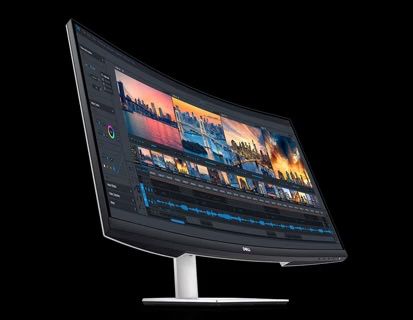 Monitor novo Dell S3221QSA 32 polegadas 4K