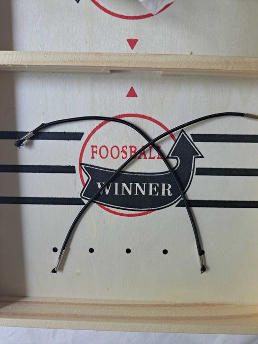 Jogo de Tabuleiro Foosball - Novo!