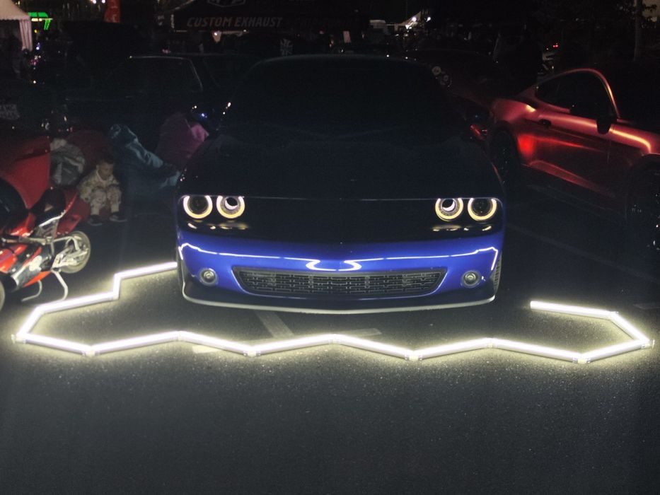 Лед лампи освітлення хексагон hexagon lighting гаражне детейлінг