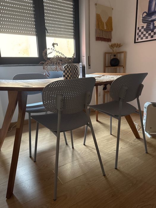 Cadeira mesa Jantar - Jogo c/ 4