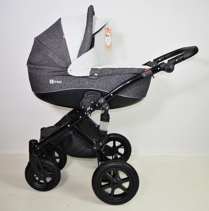 MEGA WYPRZEDAŻ!!! Tutek Tirso 3w1! 120 wózków w wjednym miejscu