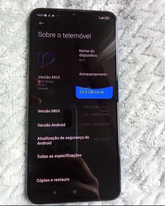 Xiaomi Mi 9 - Dual SIM 6GB