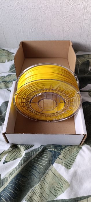 Filament Devil Design żółty 1kg
