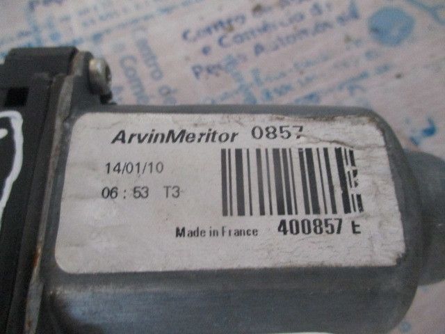 Motor vidro frente direito RENAULT Clio III (BR0/1, CR0/1)
