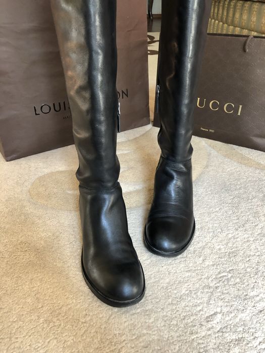 Шикарні шкірні ботфорти Marc Jacobs оригінал 38,5