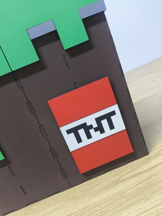 Органайзер - поличка для фігурок Kinder Minecraft