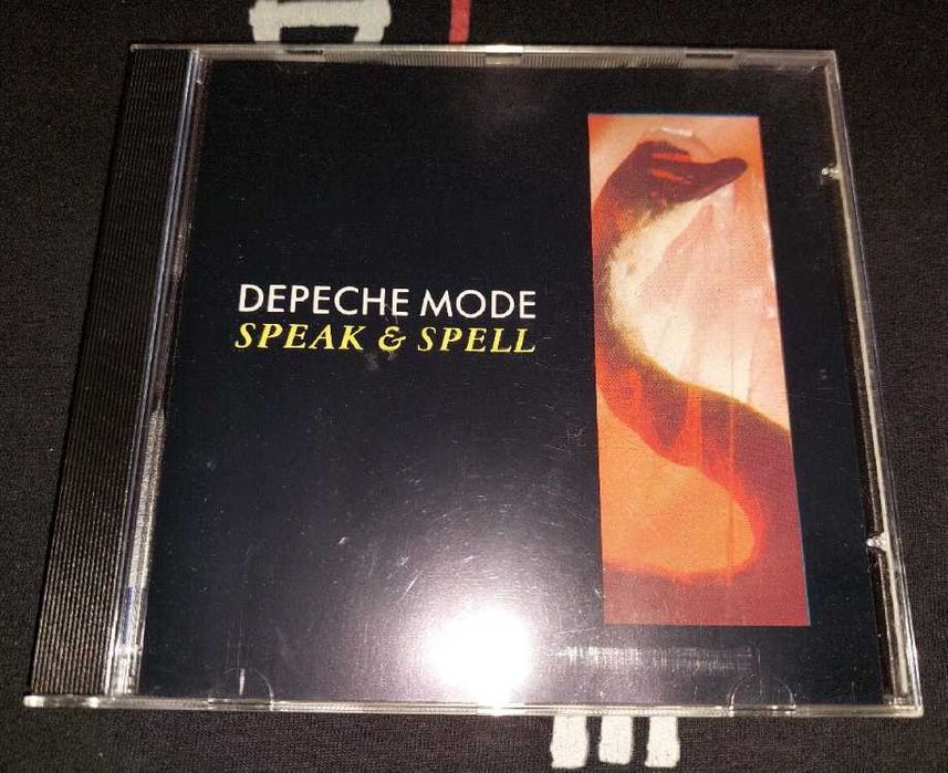 Depeche Mode Speak & Spell CD Scandinavia