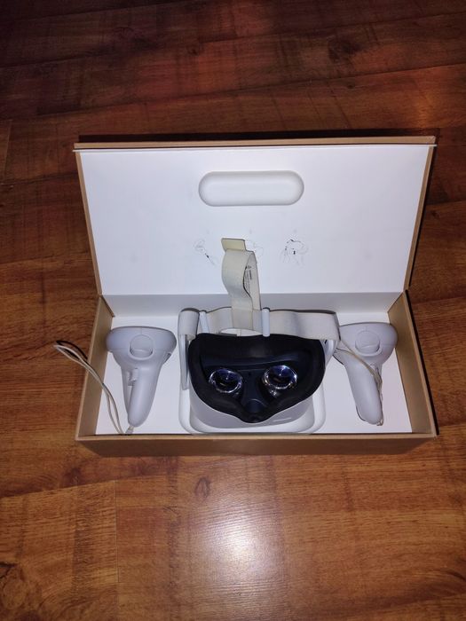 Oculus Quest 2 128 GB + kabel 5 m