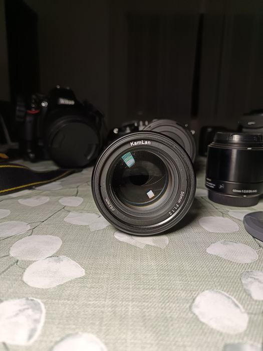 Lote de material de fotografia/vídeo profissional